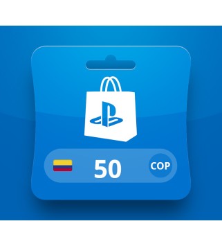 PlayStation Network Card COP 50 CO PlayStation 4 Key 